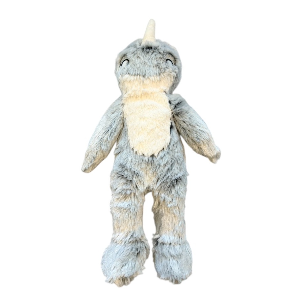 Slumberkins Silver Narwhal Kin - Picture 3 of 11